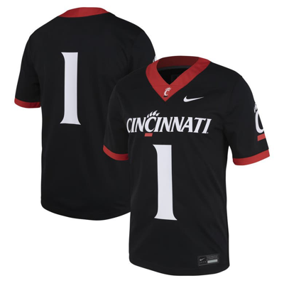 Nike #1 Black Cincinnati Bearcats Untouchable Football Jersey