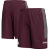 ADIDAS ORIGINALS ADIDAS MAROON MISSISSIPPI STATE BULLDOGS AEROREADY SHORTS