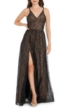 DRESS THE POPULATION DANAE LACE GOWN