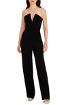 DRESS THE POPULATION FERNANDA STRAPLESS JUMPSUIT