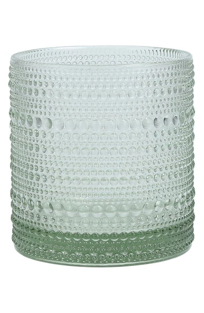 Fortessa Jupiter Set Of 6 Triple Old Fashioned Glasses In Sage