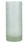 Fortessa Jupiter 6-piece Collins Glass Set In Sage Green