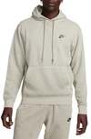 Nike Club+ Revival Pullover Hoodie In Medium Olive