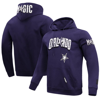 PRO STANDARD PRO STANDARD NAVY ORLANDO MAGIC 2023/24 CITY EDITION PULLOVER HOODIE