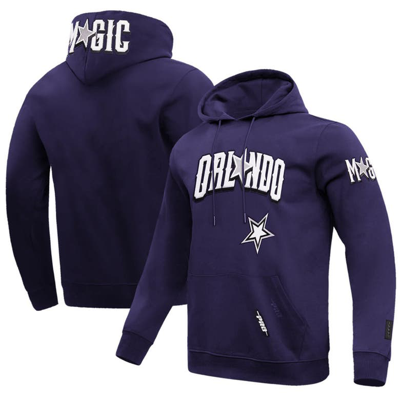 Pro Standard Men's  Navy Orlando Magic 2023/24 City Edition Pullover Hoodie