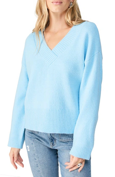 Sanctuary Favorite Season Sweater In Blue Slice Of S
