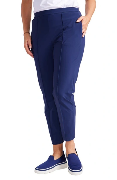 Kinona Tailored Ankle Golf Pants In Navy