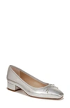 VERONICA BEARD CECILE SQUARE TOE PUMP