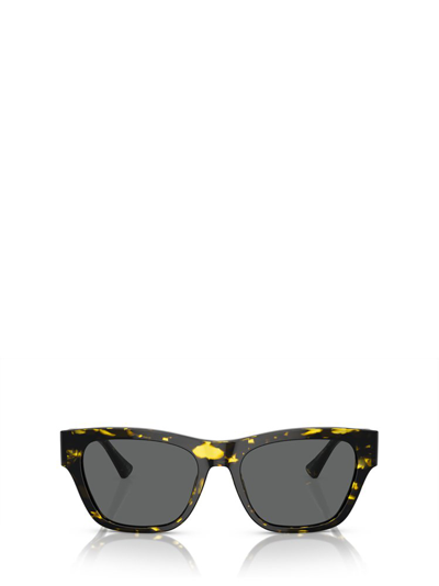 Versace Eyewear Square Frame Sunglasses In Multi