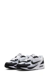 Nike Air Max Solo Sneaker In White/ Black-pure Platinum