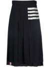 Thom Browne Skirt In Blue