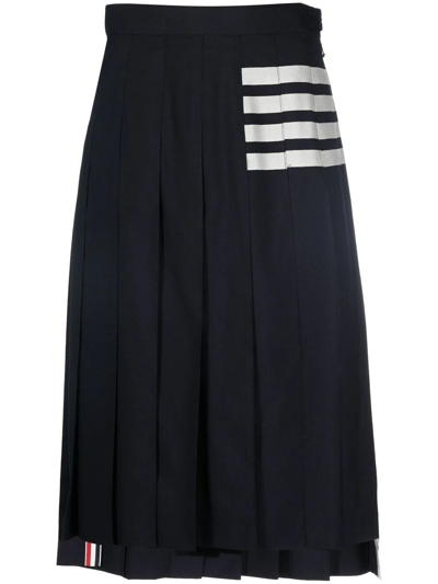 Thom Browne Skirt In Blue