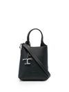 TOD'S LEATHER MICRO BAG