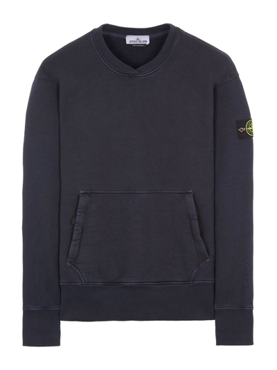 STONE ISLAND ROUND NECK SWEATER