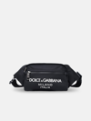 DOLCE & GABBANA SMALL BLACK NYLON FANNY PACK