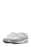 Nike Gray & White Air Max 1 '87 Lx Nbhd Sneakers In Photon Dust/ White/ Smoke Grey