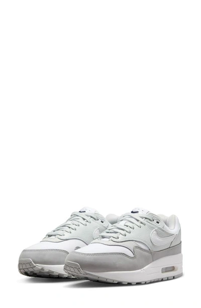 Nike Gray & White Air Max 1 '87 Lx Nbhd Sneakers In Photon Dust/white