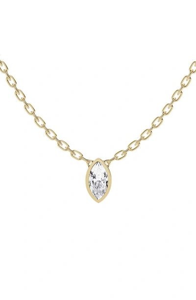 Jennifer Fisher Lab-created Diamond Pendant Necklace In D0.5ct - 18k Yellow Gold