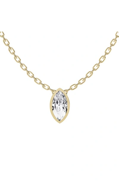 Jennifer Fisher Lab-created Diamond Pendant Necklace In D1.0ct - 18k Yellow Gold