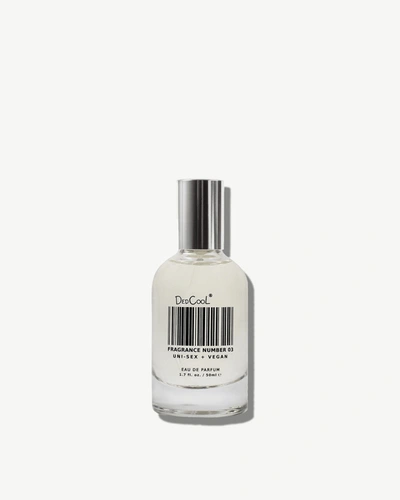 Dedcool Fragrance 03 Blonde: Black Violet/saffron In White