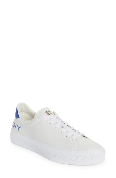 Givenchy White City Sport Low-top Leather Sneakers