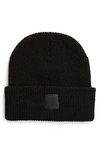Honor The Gift Logo Patch Beanie In Black