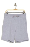 Bella+canvas Drawstring Sweat Shorts In Athletic Heather