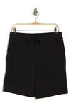 Bella+canvas Drawstring Sweat Shorts In Black