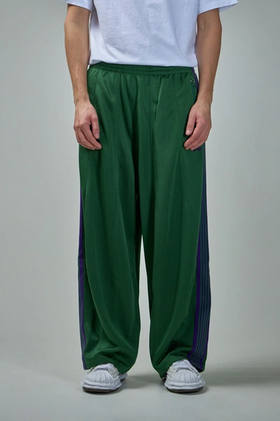Needles Track Pant - Poly Smooth In Ivy Green