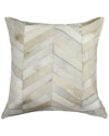 NATURAL GROUP NATURAL GROUP TORINO CHEVRON PILLOW