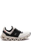 On Running Cloudswift 3 Low-top Sneakers In White And Black