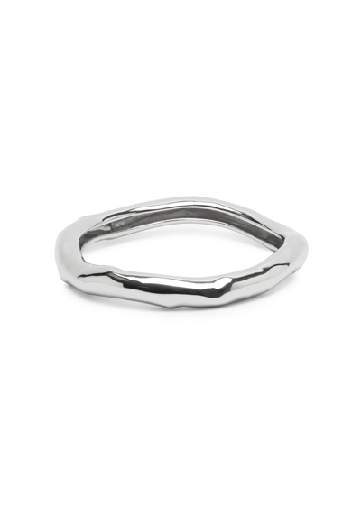 Alexis Bittar Molten Small Silver-plated Bracelet