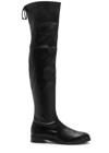 STUART WEITZMAN STUART WEITZMAN LOWLAND BOLD LEATHER OVER-THE-KNEE BOOTS