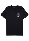 PS BY PAUL SMITH SKULL-PRINT COTTON T-SHIRT