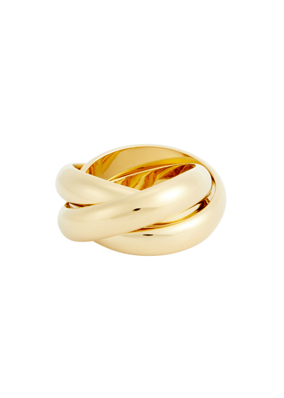 Lie Studio The Sofie 18kt Gold-plated Ring