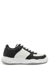 MAISON MIHARA YASUHIRO MAISON MIHARA YASUHIRO WAYNE PANELLED LEATHER SNEAKERS