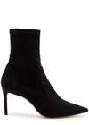 STUART WEITZMAN STUART WEITZMAN STUART 85 SUEDE ANKLE BOOTS