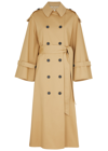 BY MALENE BIRGER BY MALENE BIRGER ALANIS STRETCH-COTTON TRENCH COAT