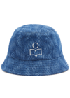 ISABEL MARANT HALEY DENIM BUCKET HAT