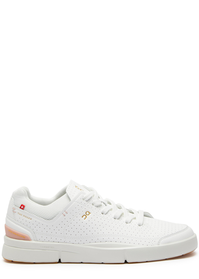 On Running X Roger Federer The Roger Centre Court Trainers In White