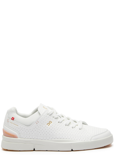 On Running X Roger Federer The Roger Centre Court Sneakers In White