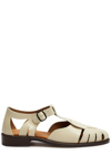 HEREU HEREU PESCA LEATHER SANDALS