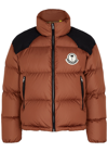 MONCLER GENIUS 8 MONCLER PALM ANGELS NEVIN QUILTED SHELL JACKET
