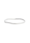 DAPHINE DAPHINE MOUNE STERLING SILVER BANGLE