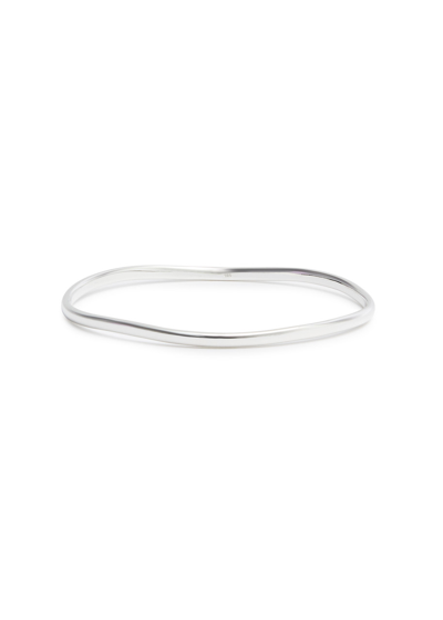 Daphine Moune Sterling Silver Bangle