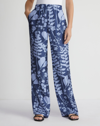 LAFAYETTE 148 FROST FLORA PRINT SILK TWILL PERRY PANT