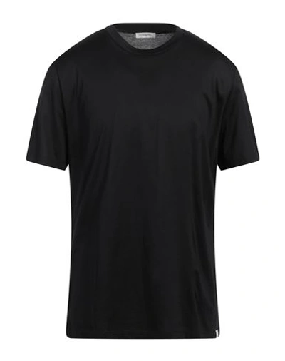 Paolo Pecora T-shirt  In Cotton In Nero