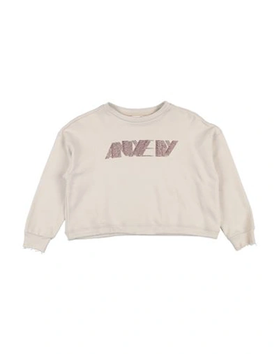 Aniye By Babies'  Toddler Girl Sweatshirt Beige Size 6 Cotton