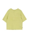 Gcds Mini Babies'  Toddler T-shirt Light Green Size 6 Cotton, Elastane