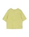 Gcds Mini Toddler T-shirt Light Green Size 6 Cotton, Elastane In Green